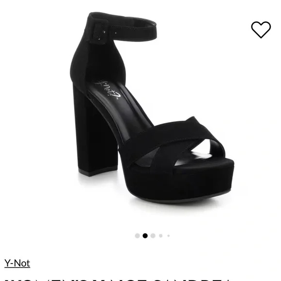 Y Not Sandrea Dress Sandals - Picture 8 of 9